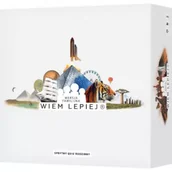 Gry planszowe - Wiem lepiej: Wersja familijna Rebel - miniaturka - grafika 1