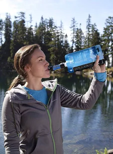 Filtr do wody Sawyer Mini Water Filtration System - green - Kuchnia turystyczne i akcesoria - miniaturka - grafika 7