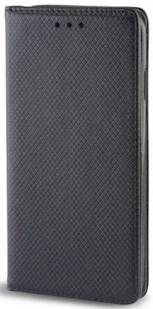 Magnet Pokrowiec Smart do Samsung A9 2018 / Samsung A9S czarny GSM039338 - Etui i futerały do telefonów - miniaturka - grafika 1