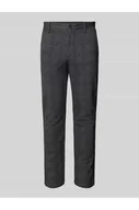 Spodnie męskie - Spodnie o kroju tapered fit z dodatkiem streczu model Mark - Only & Sons - miniaturka - grafika 1