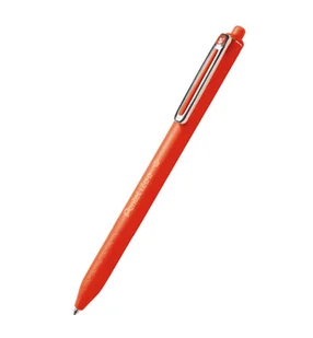 Pentel Długopis IZEE 0.7 czerwony BX467-B - Długopisy - miniaturka - grafika 2