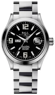 Zegarek Zegarek Ball NM9036C-S2CJ-BK Engineer III Pioneer II (40mm) - Zegarki męskie - miniaturka - grafika 1
