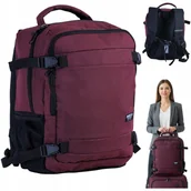 Akcesoria podróżnicze - Plecak podróżny 40x30x20 Premium do samolotu polski RYANAIR Bagaż podręczny - miniaturka - grafika 1