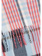 Apaszki i szaliki damskie - Camel Active Szal w kolorze czerwono-biało-błękitnym - miniaturka - grafika 1