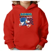 Bluzy dla dziewczynek - BLUZA DZIECIĘCA SONIC 146-152 DLA DZIEWCZYNKI CHŁOPCA PREZENT - miniaturka - grafika 1