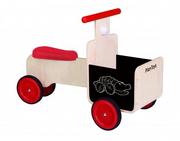 Jeździki dla dzieci - Plan Toys jeździk Ciężarówka - miniaturka - grafika 1