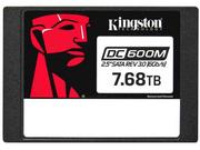 Dyski SSD - KINGSTON DC600M 7680GB 2,5" SEDC600M/7680G - miniaturka - grafika 1