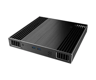 Akasa Obudowa Plato X7D dla Intel NUC, Fanless, Support 2.5'' HDD/SSD, 4 USB - Obudowy komputerowe - miniaturka - grafika 2