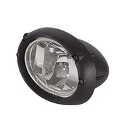 Oświetlenie samochodowe - akcesoria - Hella reflektor roboczy owalne 100 FF, czarny 1GA 996 361-431 - miniaturka - grafika 1