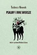 Poezja - Psalmy i inne wiersze - miniaturka - grafika 1
