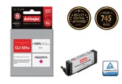 Tusze zamienniki - ActiveJet AC-551MR zamiennik Canon CLI-551M - miniaturka - grafika 1