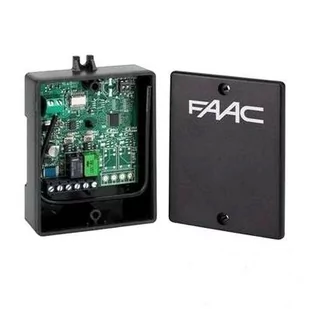 FAAC Odbiornik zewnętrzny XR4 868 C, 4-kanałowy - Akcesoria do bram - miniaturka - grafika 1