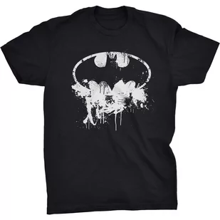 Batman Koszulka Gotham City Joker Logo Graffiti - Koszulki męskie - miniaturka - grafika 1