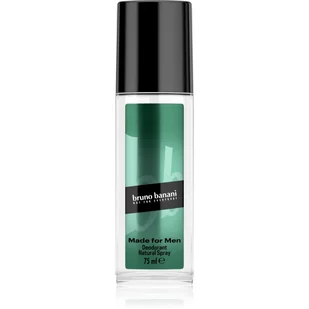 Bruno Banani Made for Man dezodorant w naturalnym sprayu 75 ml - Dezodoranty i antyperspiranty męskie - miniaturka - grafika 1