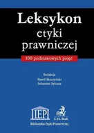 E-booki - prawo - Leksykon etyki prawniczej 100 podstawowych pojęć - miniaturka - grafika 1