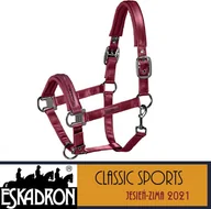 Kantary dla koni - Eskadron Kantar DOUBLEPIN SATIN CRYSTAL Classic Sports A/W 21 - - rustic red - miniaturka - grafika 1