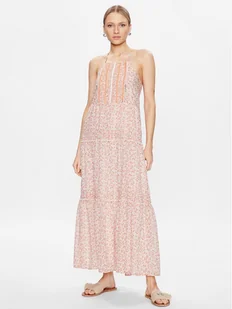 Pepe Jeans Sukienka codzienna Parhi PL953266 Kolorowy Regular Fit - Sukienki - miniaturka - grafika 1