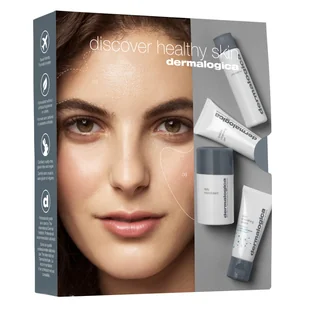 Dermalogica Discover Healthy Skin ZESTAW Krem odżywczy 15 ml + Enzymatyczny puder ryżowy 13 g + Żel do mycia twarzy 15 ml + Lekki olejek oczyszczający 30 ml - Zestawy kosmetyków damskich - miniaturka - grafika 2