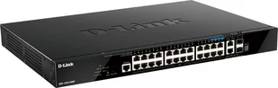 D-Link Smart DGS-1520-28MP 20GE PoE 4x2.5GE 2x10GE 2SFP+ - Switche - miniaturka - grafika 1