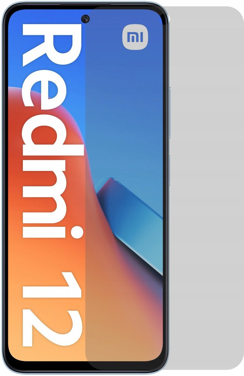 Hybrydowe szkło ochronne 9H do Xiaomi Redmi 12 / Redmi 13