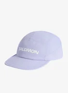 Czapki męskie - Czapka z daszkiem Salomon Sense Aero Cap - cosmic sky - miniaturka - grafika 1