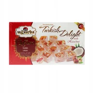 Żelki - LOKUM GALARETKI Z ORZECHAMI LASKOWYMI I WIÓRKAMI KOKOSOWYMI 350 G UGURLU - miniaturka - grafika 1