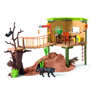 Schleich Wild Life Adventure Station 42507 - Figurki dla dzieci - miniaturka - grafika 1