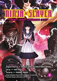 NINJA SLAYER 02 LAST GIRL STANDING - Science-fiction - miniaturka - grafika 1