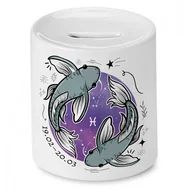 Skarbonki - Skarbonka Dla Krystyny na Urodziny na Prezent z Nadrukiem ze Zdjęciem + Opakowanie na prezent (wzór 01) - miniaturka - grafika 1