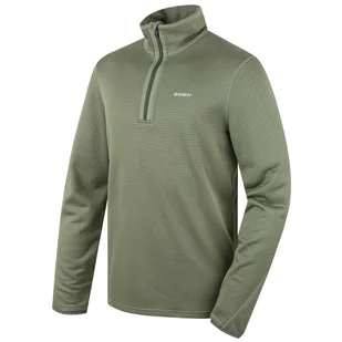 Golf męski Husky Artic M Rozmiar: M / Kolor: ciemnozielony - Bluzy sportowe męskie - miniaturka - grafika 1
