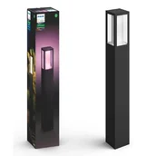 Lampy ogrodowe - Philips Hue White and Color Ambiance Impress podstawowy zestaw lamp LED, do użytku na zewnątrz, możliwość przyciemniania, do 16 milionów kolorów, sterowanie za pomocą aplikacji, kompatybilny z Amazon - miniaturka - grafika 1