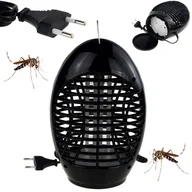 Lampy owadobójcze - Lampa Owadobójcza Na Komary Muchy Owady Led 4W - miniaturka - grafika 1