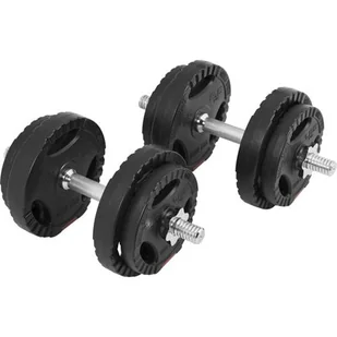 Zestaw hantli GORILLA SPORTS 3917 (2 x 10 kg) - Hantle i ciężarki - miniaturka - grafika 1