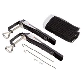 Tenis stołowy - Siatka do tenisa stołowego Pro Touch Pro 4000 set 412908 - miniaturka - grafika 1
