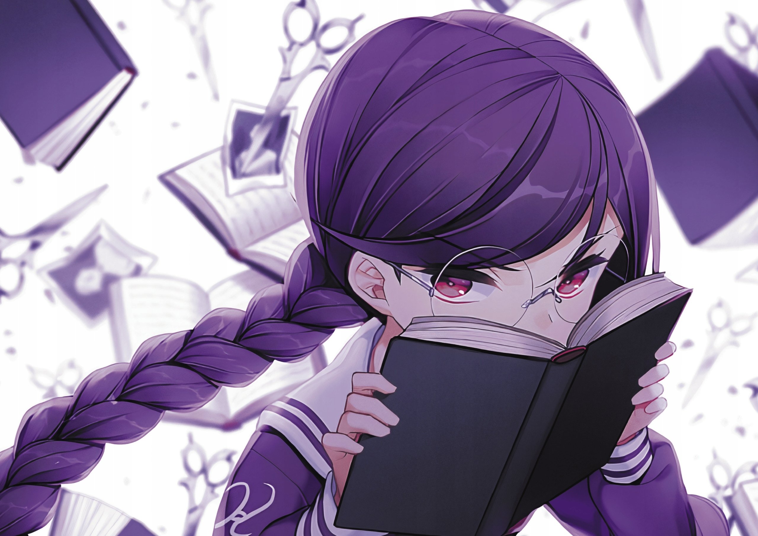 Plakat A1 anime manga Danganronpa