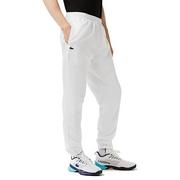 Spodnie sportowe męskie - Lacoste Dresy i spodnie dresowe męskie, Biały, M - miniaturka - grafika 1