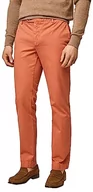 Spodenki męskie - Hackett London Męskie spodnie Core Kensington, pomarańczowy, 31W / 32L - miniaturka - grafika 1