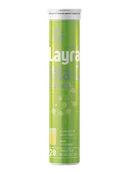 Witaminy i minerały - Layra Vita C 1000 mg smak cytrynowy tabletki musujące, 20 sztuk - miniaturka - grafika 1