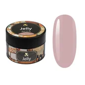 Żele do paznokci - Jelly cover cappuccino 30ml - miniaturka - grafika 1