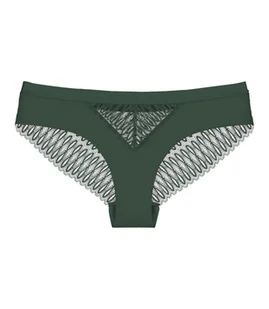 Triumph Majtki damskie Aura Spotlight T Brazilian-44 - Komplety bielizny - miniaturka - grafika 1