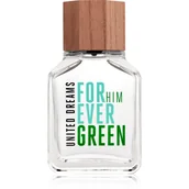 Wody i perfumy męskie - Benetton United Dreams for him Forever Green woda toaletowa dla mężczyzn 100 ml - miniaturka - grafika 1