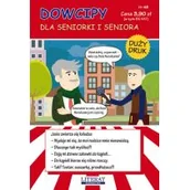 Rozrywka i humor - DOWCIPY DLA SENIORKI I SENIORA PRZEMYSŁAW ADAMCZEWSKI - miniaturka - grafika 1