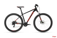 Rowery - Rower Kellys Spider 30 26" Black - miniaturka - grafika 1