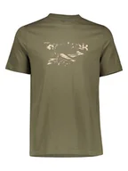 Koszulki męskie - Reebok Koszulka "Modern Camo" w kolorze khaki - miniaturka - grafika 1