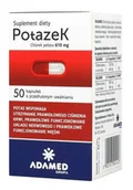 Przeziębienie i grypa - Adamed PotazeK 50 szt. - miniaturka - grafika 1