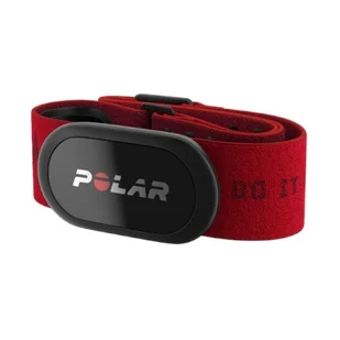 Polar Nadajnik H10 czerwony z napisem M-XXL | - Akcesoria do pulsometrów i zegarków sportowych - miniaturka - grafika 1