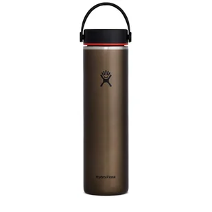Hydro Flask Butelka termiczna 710 ml Lightweight Wide Mouth Trail Series Hydro Flask - obsidian LW24LW080 - Butelki termiczne - miniaturka - grafika 7