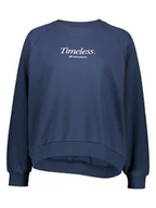 Bluzy damskie - New Balance Bluza "Athletics Icono-Graphic Crew" w kolorze granatowym - miniaturka - grafika 1