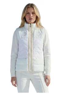 Kurtka damska Desigual Edimburgo zimowa biała bezrękawnik-L - Kurtki damskie Kurtka damska Desigual Edimburgo zimowa biała bezrękawnik-L - Kurtki damskie - miniaturka - grafika 1