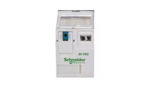Schneider Electric Miniature relay 4 co 24 v dc - Bezpieczniki elektryczne - miniaturka - grafika 1